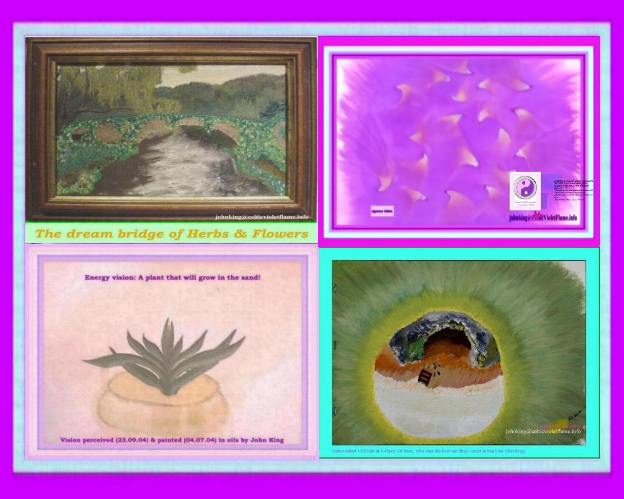 Designed paited by John Lawrence King Designed paited by John Lawrence King