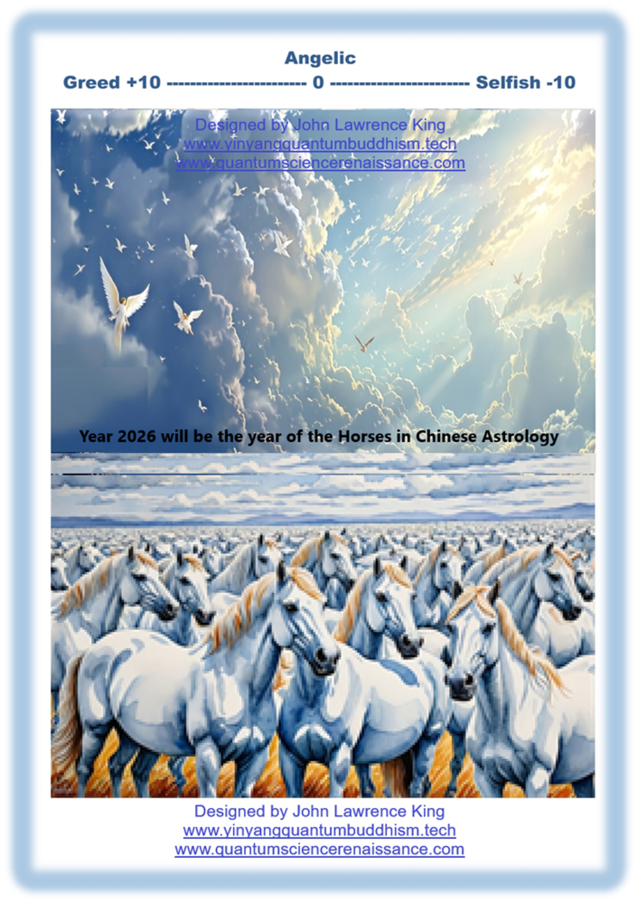 Year 2026 will be the year of the Horses in Chinese Astrology